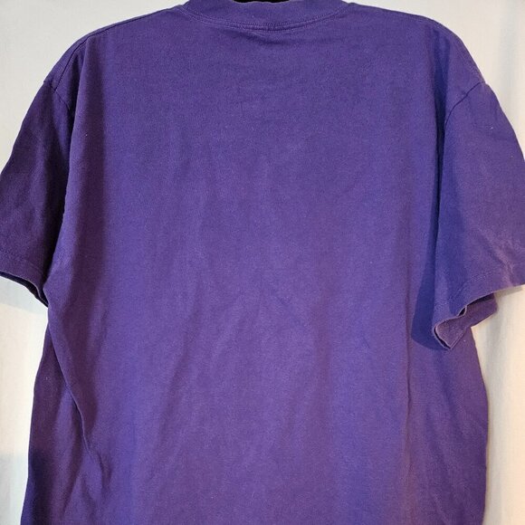 Nike Men's Purple T-shirt Super Sub Loose Fit XL - Picture 3 of 5